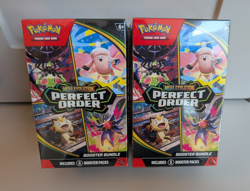 2x Pokemon TCG: Mega Evolution Perfect Order Booster Bundle NEW✅ SEALED✅ - Image 1