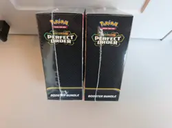 2x Pokemon TCG: Mega Evolution Perfect Order Booster Bundle NEW✅ SEALED✅ - Image 4