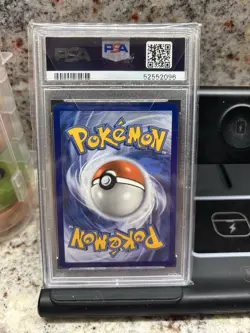 2019 Pokemon Pikachu Hidden Fates Reverse Holo 19/68 PSA 10 - Image 2