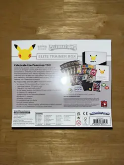 Pokemon TCG Celebrations Elite Trainer Box 25th Anniversary ETB Sealed NEW 820650809439 - Image 3