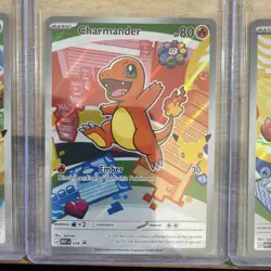 Pokemon TCG First Partner Illustration Collection Kanto Sinnoh Series 1 Set of 6 - Image 3