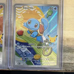 Pokemon TCG First Partner Illustration Collection Kanto Sinnoh Series 1 Set of 6 - Image 4