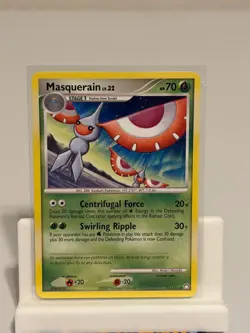 Masquerain 55 NEAR MINT Mysterious Treasures 123 Pokemon - Image 2