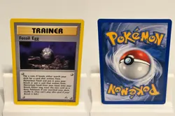 Fossil Egg 72 LIGHTLY PLAYED Neo Discovery 75 Pokemon Unlimited - Image 1