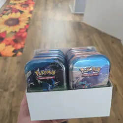 Pokemon TCG ASCENDED HEROES: 10X Mini Tins in unsealed box - Image 1
