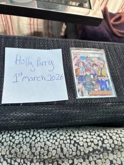 Pokemon TCG Friends In Paldea Ultra Rare Holo Card 137/131 Prismatic Evolutions - Image 1