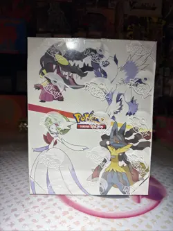 Pokemon TCG Mini Portfolios - Mawile, Absol, Gardevoir, Lucario, Booster - Image 1