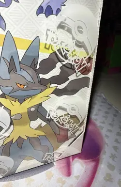 Pokemon TCG Mini Portfolios - Mawile, Absol, Gardevoir, Lucario, Booster - Image 2