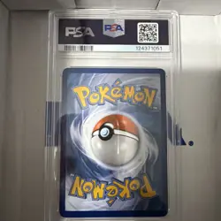 2016 POKEMON XY BLACK STAR PROMO RED & BLUE COLL FULL ART/PIKACHU EX PSA 8 - Image 2