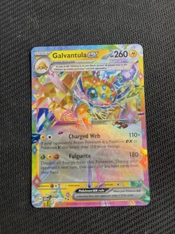Pokemon TCG - Stellar Crown - Galvantula ex - Double Rare - 51/142 NM - Image 1