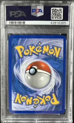 Heatran 6/146 Legends Awakened Holo Pokemon 2008 PSA 9 - Image 2