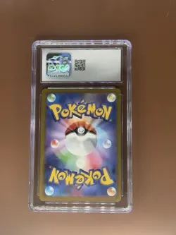 Pokemon Mewtwo VSTAR 091/071 S10b Pokemon GO Ultra Rare Holo CGC 10 Japanese - Image 2