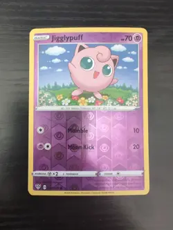 2020 Pokemon Jigglypuff 067/189 Swsh03: Darkness Ablaze Regular - Image 1