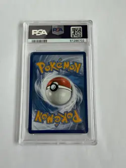 2019 POKEMON SUN & MOON HIDDEN FATES #SV72 FULL ART/SCIZOR GX PSA 9 - Image 2