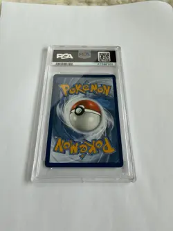 2019 POKEMON SUN & MOON HIDDEN FATES #SV72 FULL ART/SCIZOR GX PSA 9 - Image 3