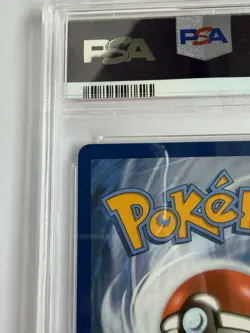 2019 POKEMON SUN & MOON HIDDEN FATES #SV72 FULL ART/SCIZOR GX PSA 9 - Image 5