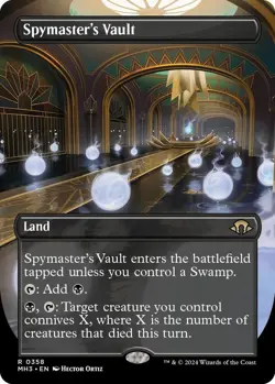Spymaster's Vault (Borderless) Modern Horizons 3 - MTG RARE - Image 1