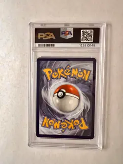 2025 POKEMON DRI EN-DESTINED RIVALS ILLUSTRATION RARE #185 SHAYMIN PSA 9 - Image 2