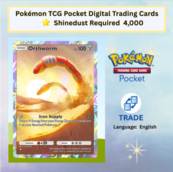 Pokemon TCG Pocket - Full Art Orthworm 1 Star - Image 1