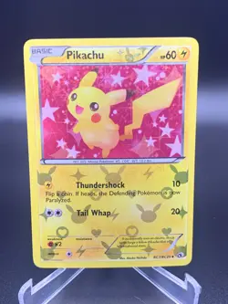 Pikachu | 2013 Pokemon RC7/RC25 Legendary Treasures Radiant Collection LP - Image 1