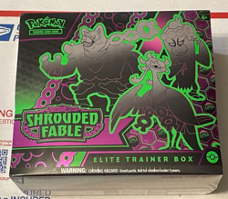 Pokemon TCG Shrouded Fable Elite Trainer Box (ETB) New/Sealed MINT Condition - Image 1
