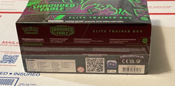Pokemon TCG Shrouded Fable Elite Trainer Box (ETB) New/Sealed MINT Condition - Image 3