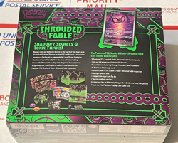 Pokemon TCG Shrouded Fable Elite Trainer Box (ETB) New/Sealed MINT Condition - Image 4