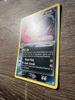 Pokemon Dark Gyarados EX Team Rocket Returns Reverse Holo 36/109 Stamped NM - Image 2