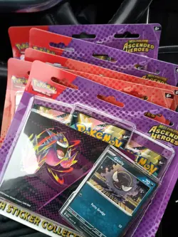 pokemon ascended heroes sticker packs - Image 1