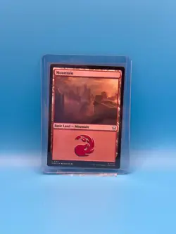 MOUNTAIN (197) MTG X MARVEL’S SPIDER-MAN BASIC LAND - Image 1