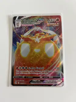 Cinderace Vmax 045/264 Ultra Rare Holo Near Mint Condition Fusion Strike - Image 1
