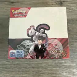 Pokemon TCG Destined Rivals Booster Box (New & Sealed) 36 Booster Packs - Image 1