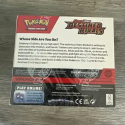 Pokemon TCG Destined Rivals Booster Box (New & Sealed) 36 Booster Packs - Image 3
