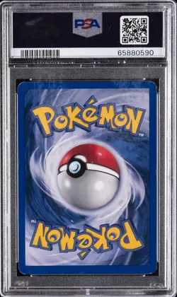 2002 POKEMON LEGENDARY COLLECTION #3 CHARIZARD-HOLO PSA 4 - Image 2