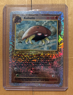 Kabuto 48/110 Legendary Collection Reverse Holo Pokemon TCG - Image 1