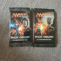 Magic: The Gathering (MTG) Magic Origins Booster Pack x 2 - New and Sealed - Image 1