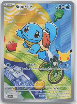 Squirtle - 039 039/039 Promo ME: Mega Evolution Promo Near Mint - Image 1