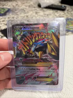 Pokemon TCG M Mega Metagross EX XY35 Black Star Promo - Image 2