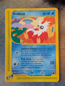 Pokemon Delibird 49/144 Skyridge - MP - Image 1