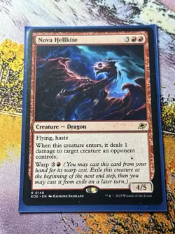 Nova Hellkite - 148 / English / Near Mint MTG - Image 3