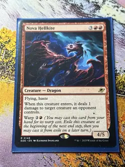Nova Hellkite - 148 / English / Near Mint MTG - Image 4