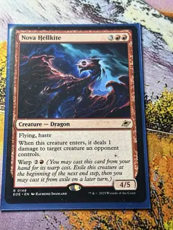 Nova Hellkite - 148 / English / Near Mint MTG - Image 5