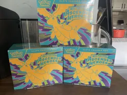 Pokemon TCG - Ascended Heroes - Elite Trainer Box (ETB) - Brand New Sealed - Image 1