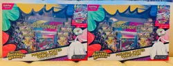 Pokemon Ascended Heroes Premium Poster Collection Gardevoir Lot Of 2 - Image 1