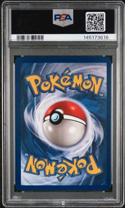 1999 POKEMON FOSSIL 1ST EDITION #15 ZAPDOS-HOLO PSA 8 - Image 2