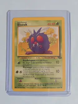 2000 Bluzuk (Venonat) 63/64 - German - NM/LP Pokemon TCG WotC - Image 2