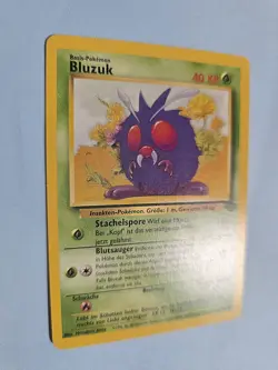 2000 Bluzuk (Venonat) 63/64 - German - NM/LP Pokemon TCG WotC - Image 3