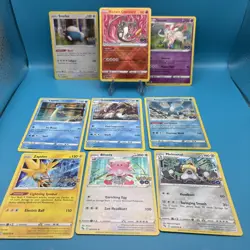Radiant Charizard POKEMON GO HOLO RARE Lot X8 (NM) Pokemon - Image 1