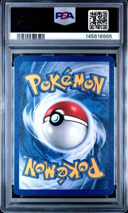 2000 POKEMON PROMO BLACK STAR POKEMON LEAGUE #18 TEAM ROCKET'S MEOWTH PSA 10 - Image 2