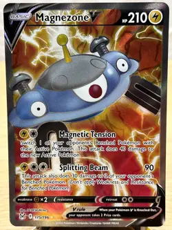 Lost Origin Magnezone V 175/196 Rare Ultra Pokemon NM/M - Image 1